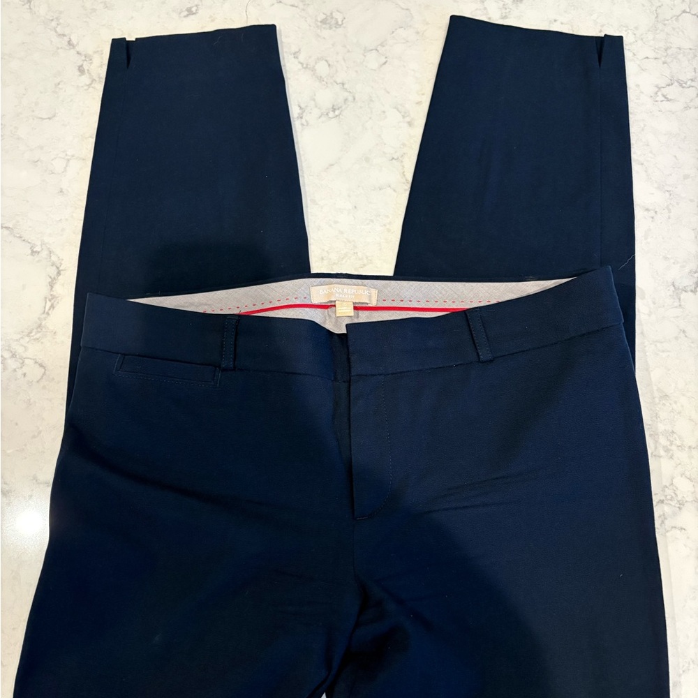 Banana Republic Dark Blue women’s Dress Pants Sloan fit